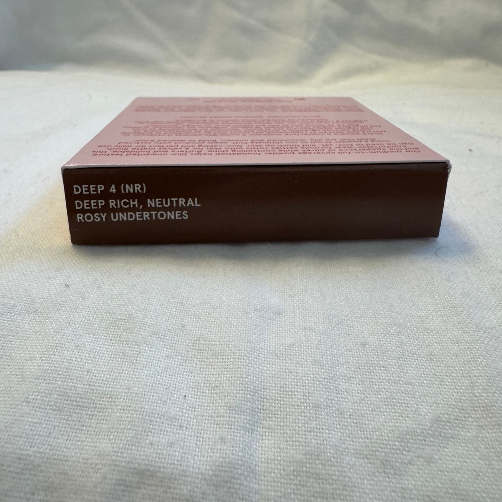 ONE/SIZE Turn Up‎ The Base Versatile Foundation Powder - Deep 4 NR - New - Picture 3 of 3